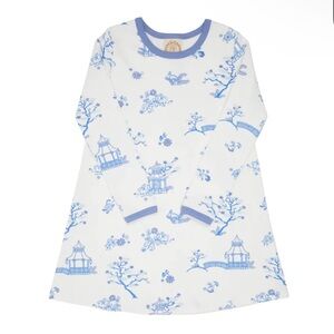 TBBC Long Sleeve Polly Play Dress Sir Proper's Pagoda Size 2T